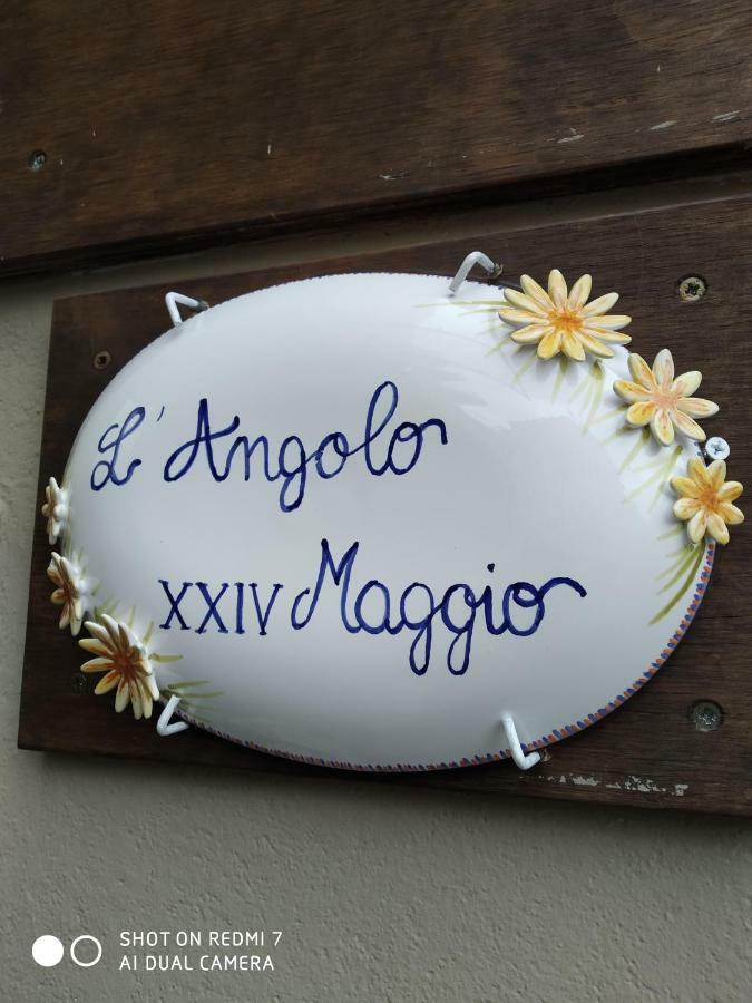 L'Angolo Xxiv Maggio Villa Lecce Exterior foto